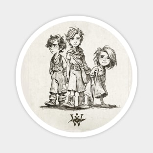 Wingfeather Saga Igiby Family Magnet